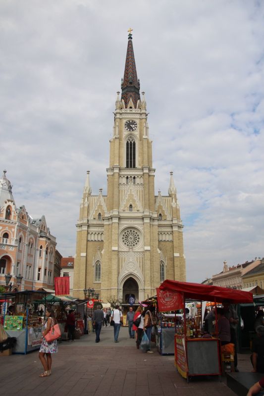 Novi Sad cathedral