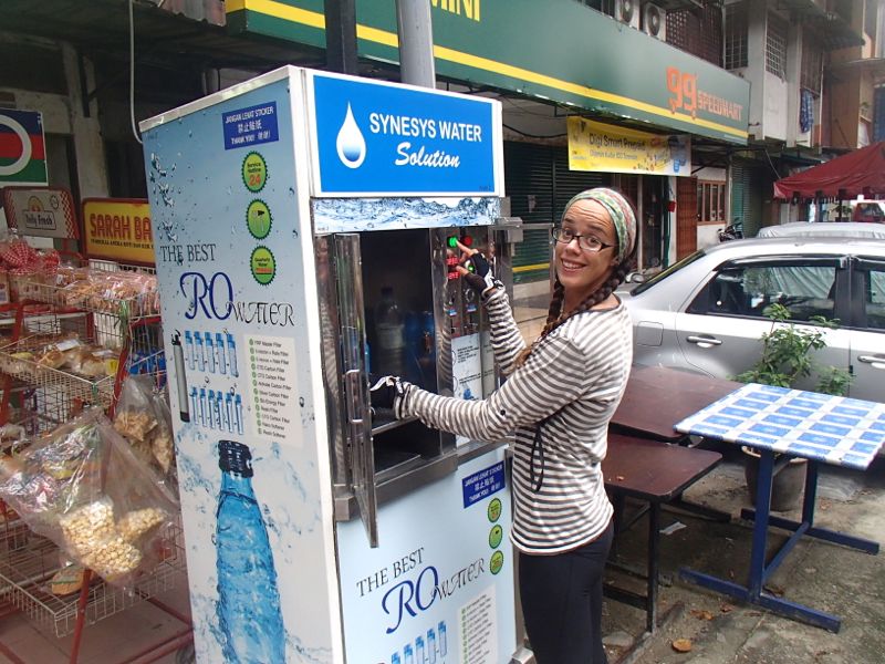 Water refills in Malaysia